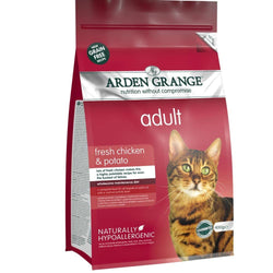 Arden Grange Fresh Chicken & Potato Grain Free Adult Cat Dry Food