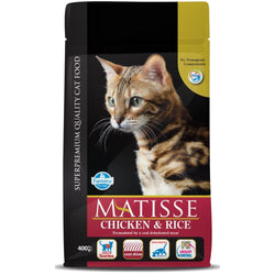 Farmina Matisse Chicken & Rice Adult Cat Dry Food