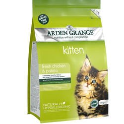 Arden Grange Fresh Chicken & Potato Kitten Dry Food