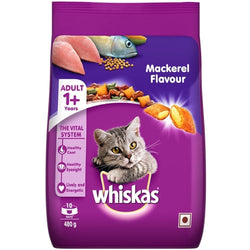 Whiskas Mackerel Flavour Adult Cat Dry Food