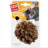 GiGwi Melody Chaser with Motion Activated Sound Chip Hedgedog Toy for Cats (Brown) Cats-Toys GiGwi