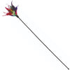 Trixie Playing Rod with Feathers and Leather Straps Toy for Cats Combo Cats-Toys Trixie