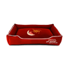 Captain Zack Dream Bedzzz for Dogs (Red) Dogs-Bedding, Mats & Travel Supplies Captain Zack M
