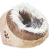 Trixie Minou Cuddly Cave Bed for Dogs and Cats Both-Bedding, Mats & Travel Supplies Trixie