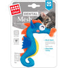 GiGwi Dental Mesh Seahorse Toy for Cats (Blue) Cats-Toys GiGwi