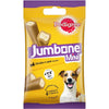 Pedigree Chicken & Lamb Jumbone Mini Adult Dog Treats (Limited Shelf Life) Dog Treats + Others Pedigree 160g