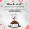 Drools Premium Small Breed Puppy Dog Dry Food (Limited Shelf Life) Dogs- Dry Food Drools