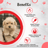 Drools Premium Small Breed Puppy Dog Dry Food (Limited Shelf Life) Dogs- Dry Food Drools