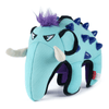 GiGwi Duraspikes Extra Durable Elephant Toy for Dogs (Light Blue) | For Medium Chewers Dogs-Toys GiGwi