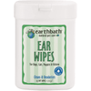 EarthBath Witch Hazel Fragrance Free Ear Wipes for Dogs and Cats Both-Grooming Supplies EarthBath