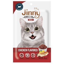 Jinny Chicken Cat Treat