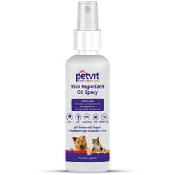 Petvit Tick Repellent Oil Spray for Dogs and Cats