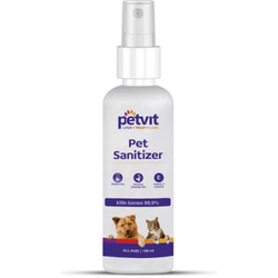 Petvit Sanitizer for Dogs and Cats