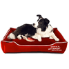 Captain Zack Dream Bedzzz for Dogs (Red) Dogs-Bedding, Mats & Travel Supplies Captain Zack