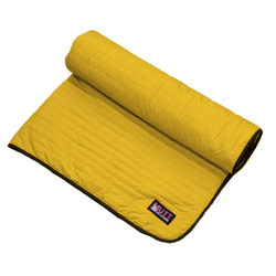 Mutt of Course Blanket For Dogs (Retro Mustard)
