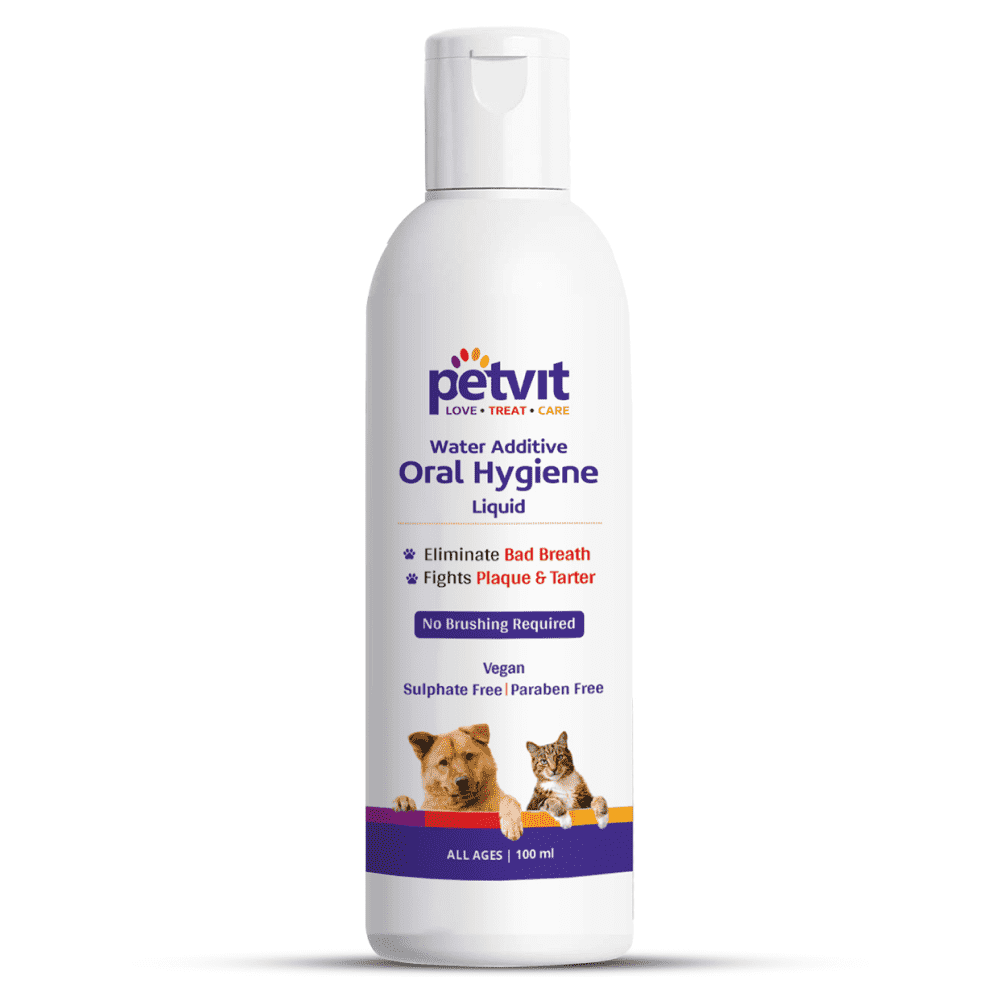 Buy Petvit Oral Hygenic Liquid for Dogs and Cats Online Supertails