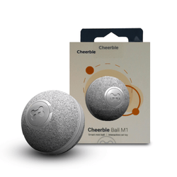 Cheerble Electronic Ball Toy for Cats (Grey)