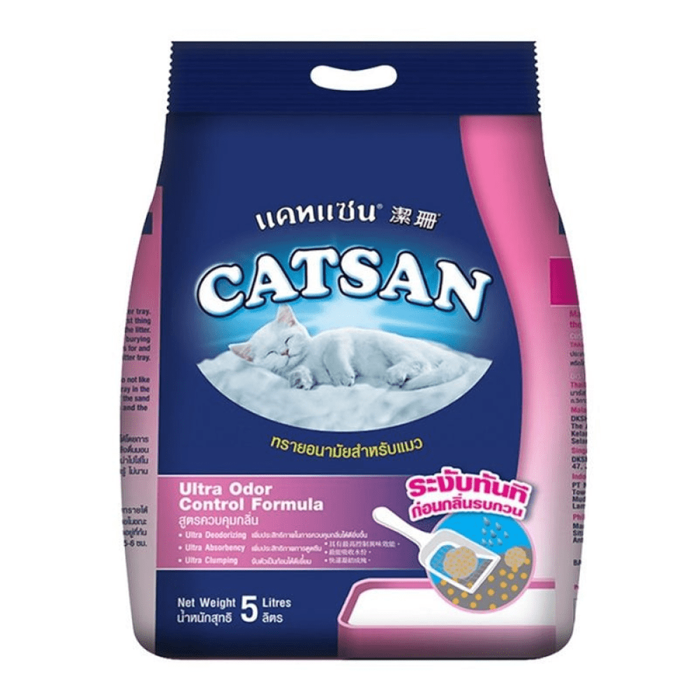 Buy Catsan Ultra Odour Control Unscented Clumping Cat Litter