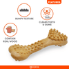 Barkbutler x Fofos Woodplay Brush Bone Toy for Dogs | For Chewers (Brown) Dogs-Toys Barkbutler