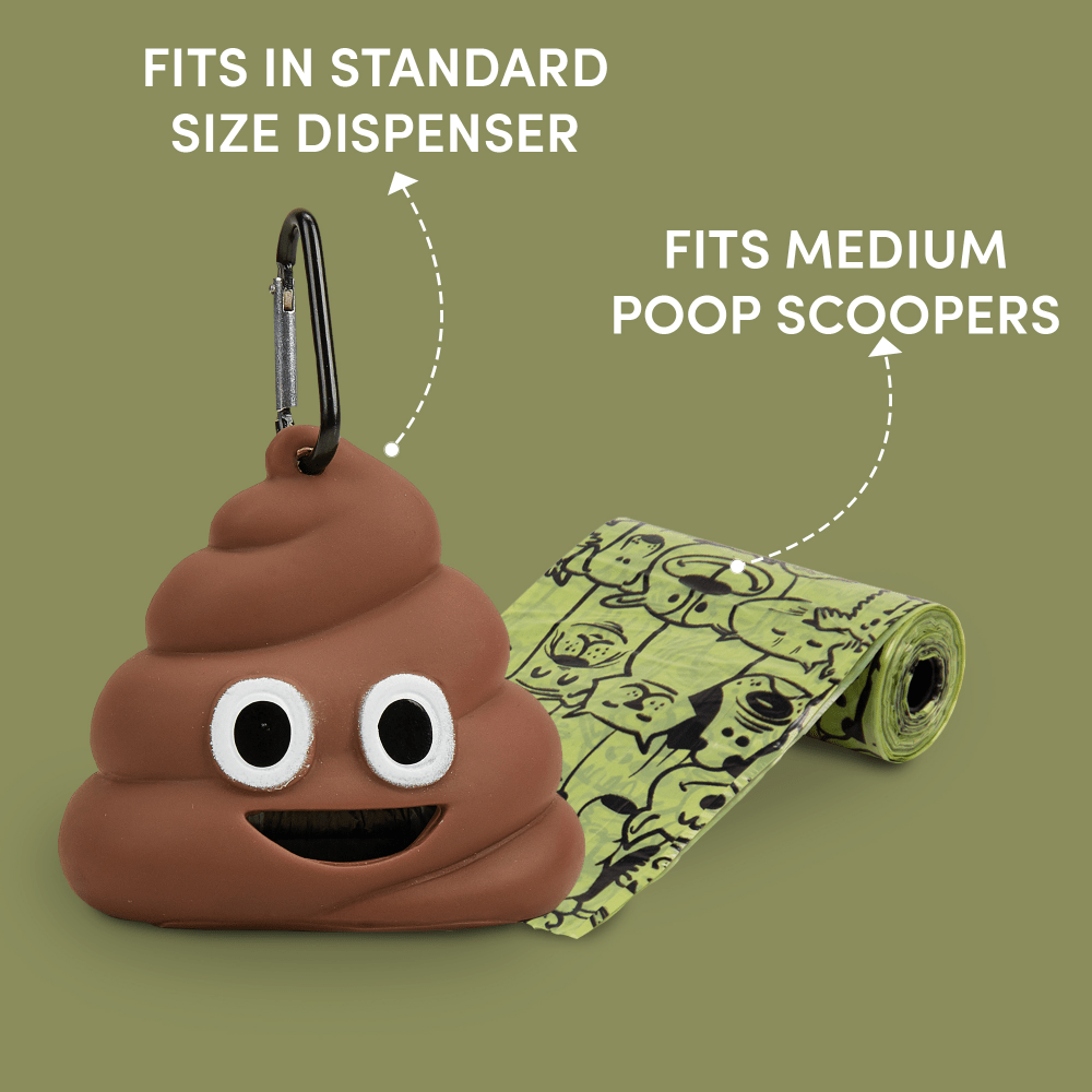 Barkbutler x Fofos Poop Bag Refills for Dogs and Cats Both-Health & Wellness Barkbutler
