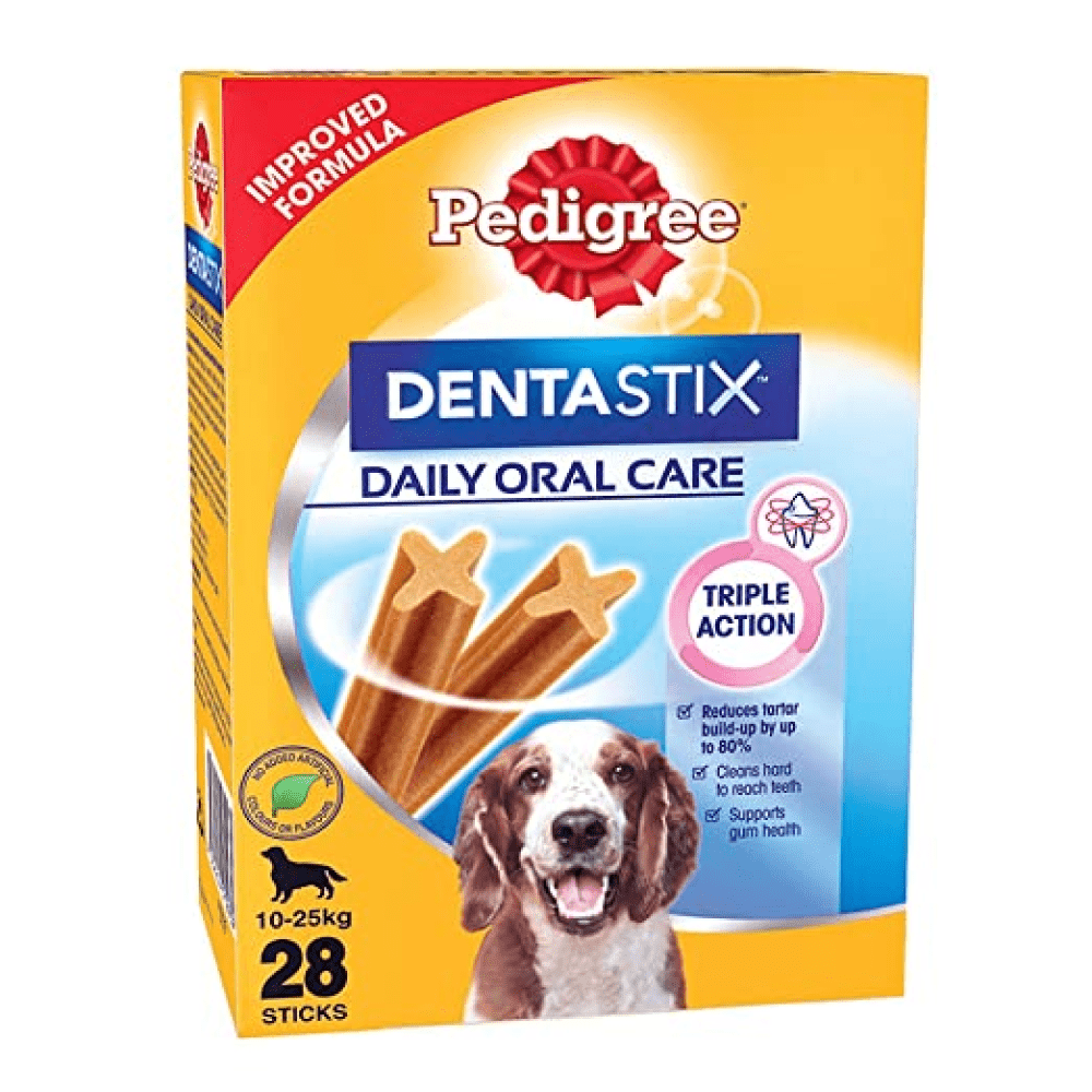 Pedigree Dentastix Oral Care for Adult (Medium Breed of 10 to 25 kg) Dog Treats