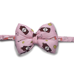 Mutt of Course Gin N' Tonic Bow Tie for Dogs