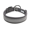 Truelove Classic Collar for Dogs (Grey) Dogs-Collar, Leashes, harnesses True Love