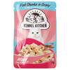 Kennel Kitchen Fish Gravy All Life Stage Wet Food, Scoopy Lavender Natural Brown Sand Cat Litter Combo Exclusive Combo Exclusive Combo