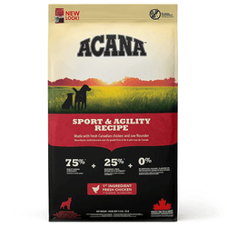 Acana Sports & Agility All Breeds Dog Dry Food