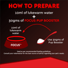 Drools Focus Pup Booster Puppy Weaning Diet for All Breeds (300g) Dogs- Dry Food Drools Focus