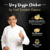 Drools Gourmet Bites Sanjeev Kapoor Recipe Very Veggie Chicken Adult Dog Wet Food Dogs-Wet Food Drools