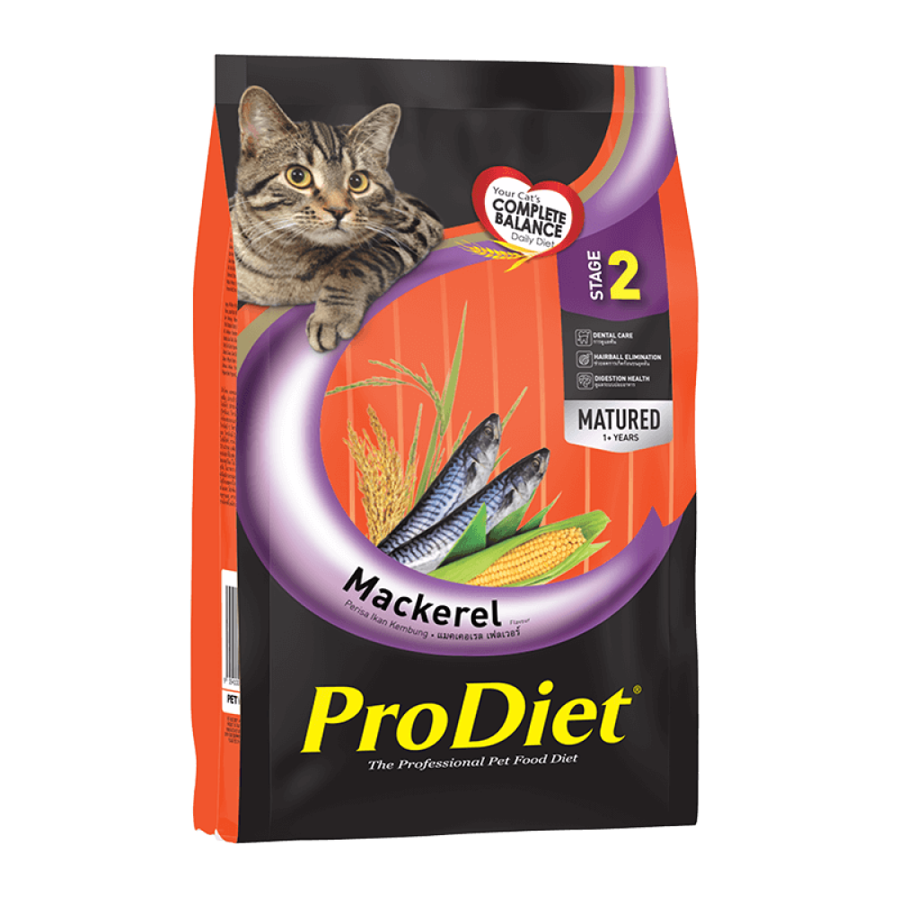 Buy ProDiet Mackerel Cat Dry Food Online Supertails