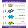 Outward Hound Nina Ottosson Dog Smart Composite Game for Dogs (Level 1 Beginner) Dogs-Toys Outward Hound