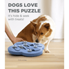 Outward Hound Nina Ottosson Hide N Slide Dog Puzzle for Dogs (Level 2 Intermediate) (Brown) | For Soft Chewers Dogs-Toys Outward Hound
