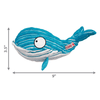 Kong CuteSeas Whale Dog Toy for Dogs Dogs-Toys Kong