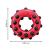 Kong Dotz Circle Toy for Dogs | For Aggressive Chewers Dogs-Toys Kong