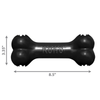 Kong Extreme Goodie Bone Toy for Dogs (Black) | For Aggressive Chewers Dogs-Toys Kong