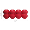 Kong Goodie Ribbon Toy for Dogs Dogs-Toys Kong
