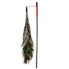 Trixie Cat Teaser with Peacock Feather Toy for Cats Cats-Toys Trixie