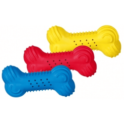 Trixie Cooling Bone Natural Rubber Toy for Dogs (Assorted)