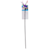 Trixie Playing Rod with Feathers and Leather Straps Toy for Cats Combo Cats-Toys Trixie