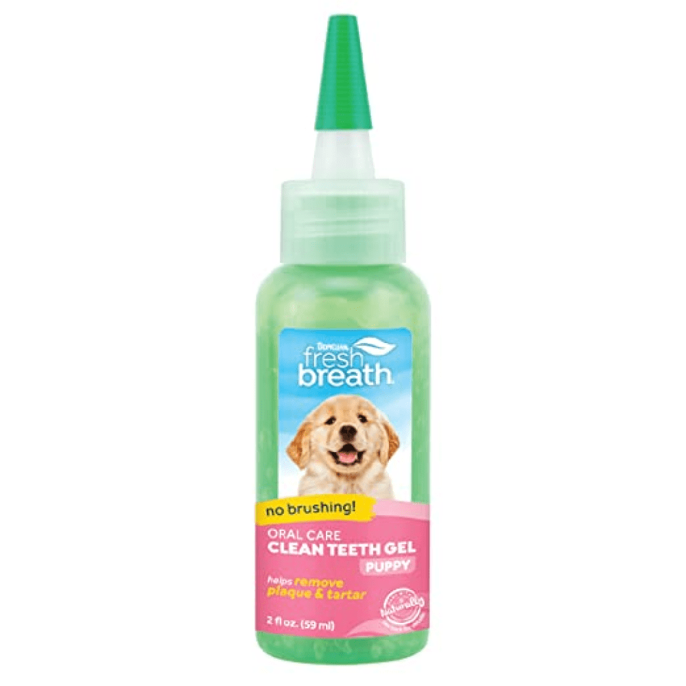 Tropiclean fresh breath clean teeth gel for shop dogs