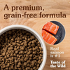 Taste of the Wild Pacific Stream Smoked Salmon Puppy Dog Dry Food | Grain Free Formula (Limited Shelf Life) Dogs- Dry Food Taste of the Wild