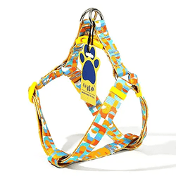 A Plus A Step in Tetris Design Harness for Dogs