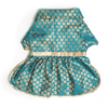 Pawgypets Occasion Wear Dress for Dogs and Cats (Blue) Both-Clothing & Accessories Pawgypets Dropship