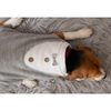 Petsnugs Gentle Knit Sweater for Dogs and Cats (Grey & White) Both-Clothing & Accessories Petsnugs Dropship XL