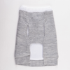 Petsnugs Gentle Knit Sweater for Dogs and Cats (Grey & White) Both-Clothing & Accessories Petsnugs Dropship