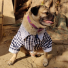 Petsnugs Retro Check Shirt for Dogs and Cats Both-Clothing & Accessories Petsnugs Dropship