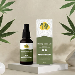 Vedic Tails Hemp Seed Oil for Dogs and Cats