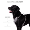 Truelove Harness with Reflective Fabric for Dogs (Gray) Dogs-Collar, Leashes, harnesses True Love